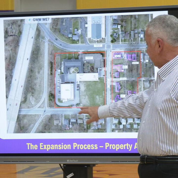 West End School expansion rendering